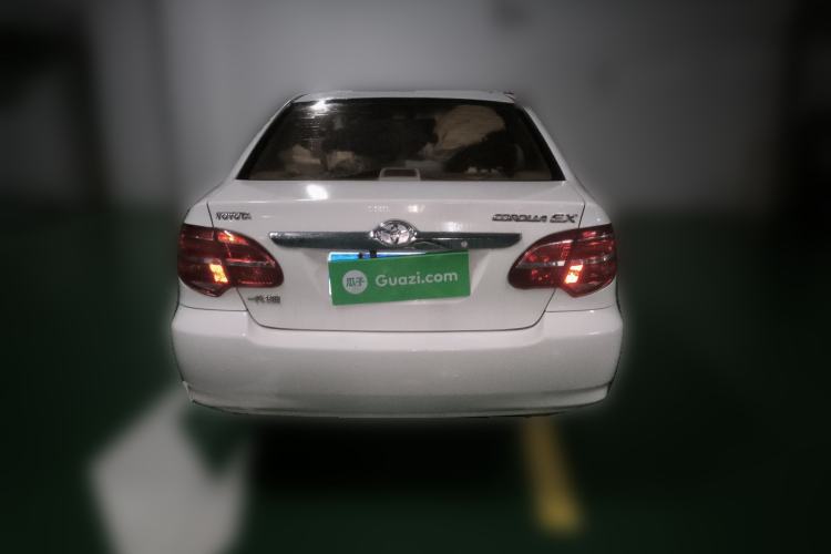 Used Toyota Corolla EX 2013 1.6L Manual Excellence Edition Rear