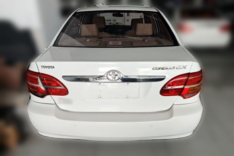 Used Toyota Corolla EX 2013 1.6L Manual Excellence Edition Rear