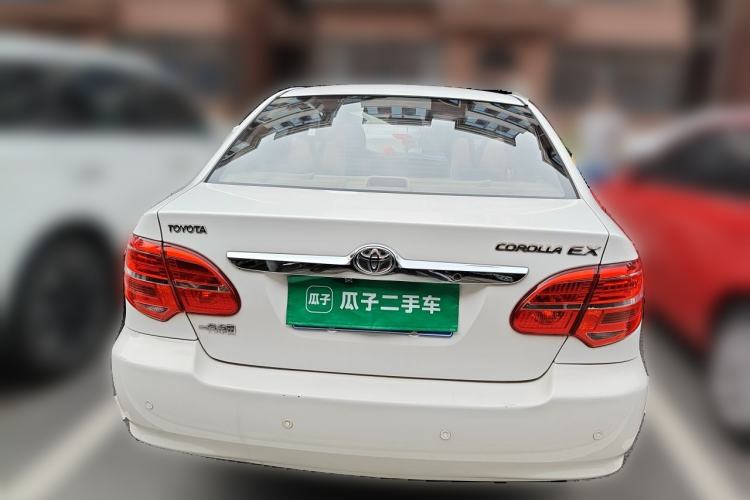 Used Toyota Corolla EX 2013 1.6L Automatic Excellence Edition Rear