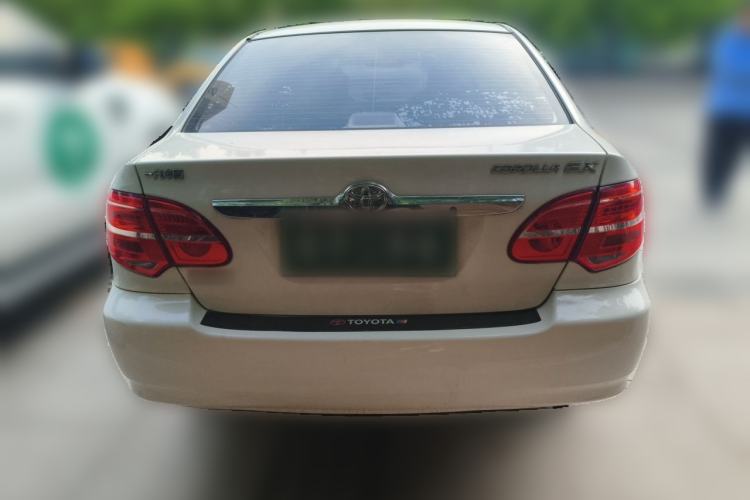 Used Toyota Corolla EX 2013 1.6L Automatic Excellence Edition Rear