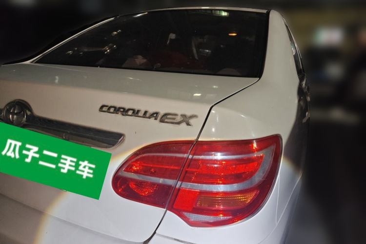Used Toyota Corolla EX 2013 1.6L Automatic Luxury Edition Rear