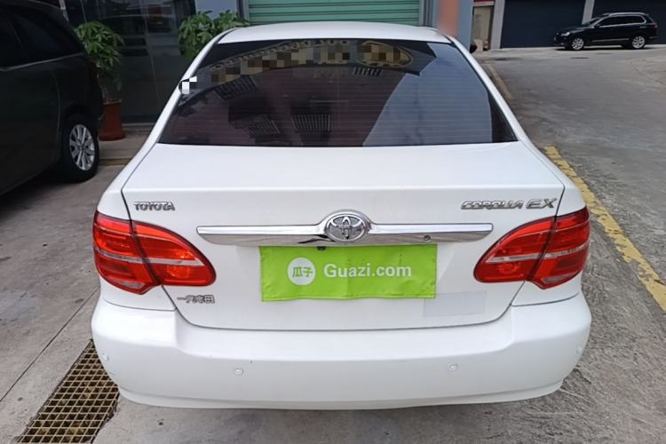 Used Toyota Corolla EX 2013 1.6L Automatic Excellence Edition Rear
