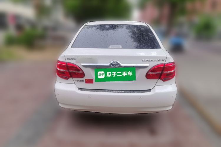 Used Toyota Corolla EX 2013 1.6L Automatic Luxury Edition Rear