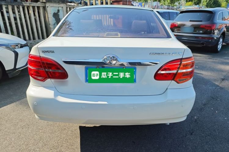 Used Toyota Corolla EX 2013 1.6L Automatic Excellence Edition Rear