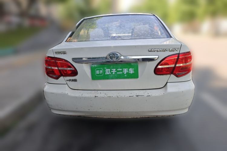 Used Toyota Corolla EX 2013 1.6L Manual Excellence Edition Rear