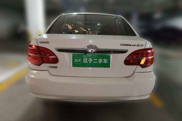 Used Toyota Corolla EX 2013 1.6L Automatic Excellence Edition Rear