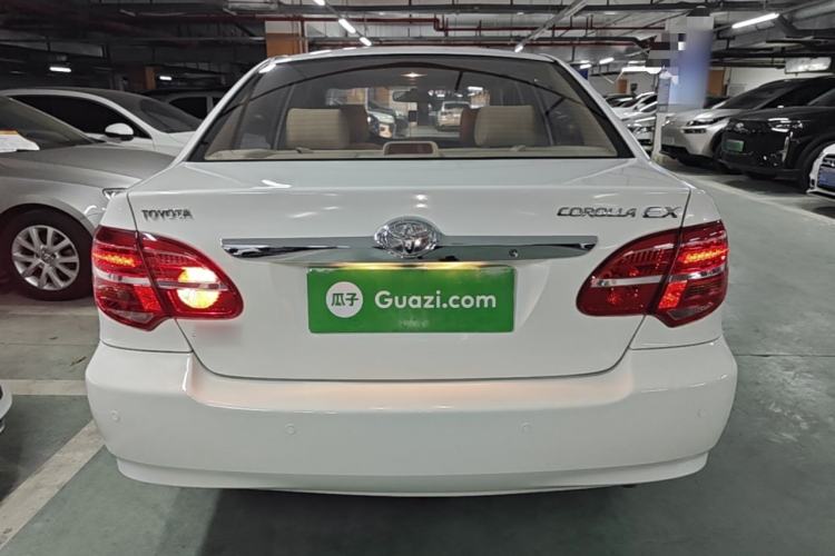 Used Toyota Corolla EX 2013 1.6L Manual Excellence Edition Rear