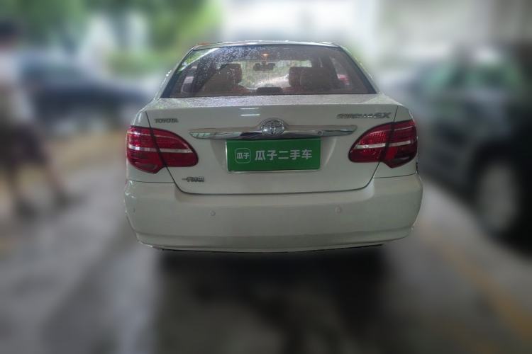 Used Toyota Corolla EX 2013 1.6L Automatic Luxury Edition Rear