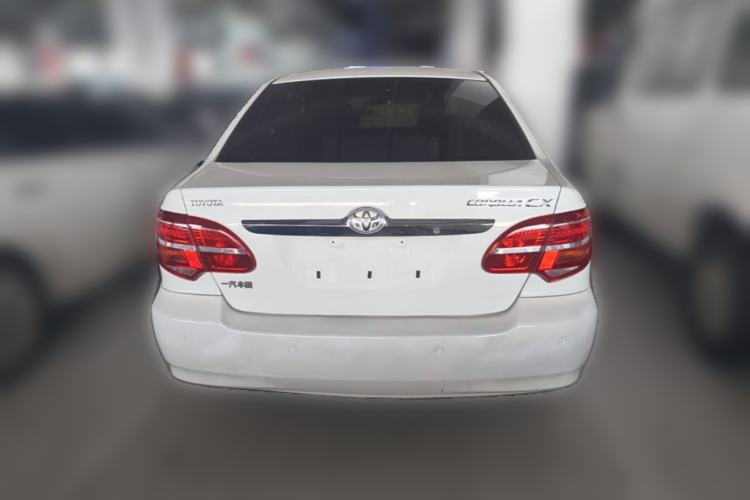 Used Toyota Corolla EX 2013 1.6L Manual Excellence Edition Rear