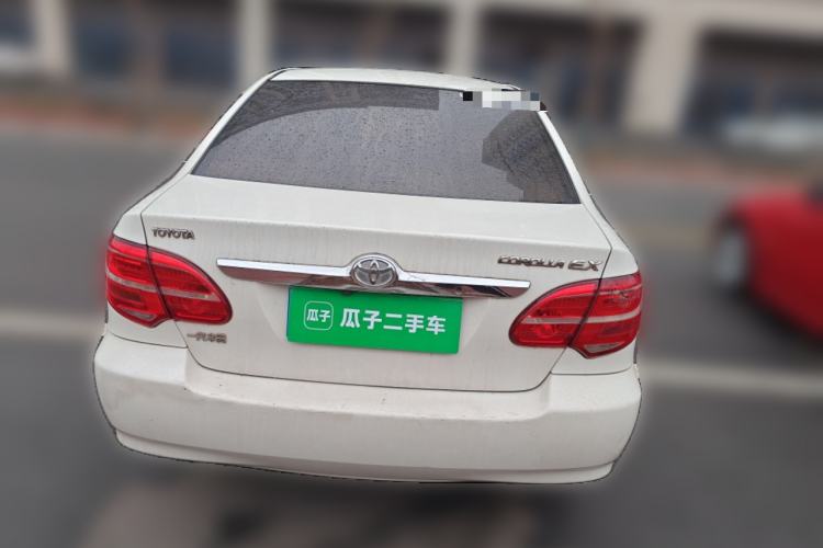 Used Toyota Corolla EX 2013 1.6L Manual Excellence Edition Rear