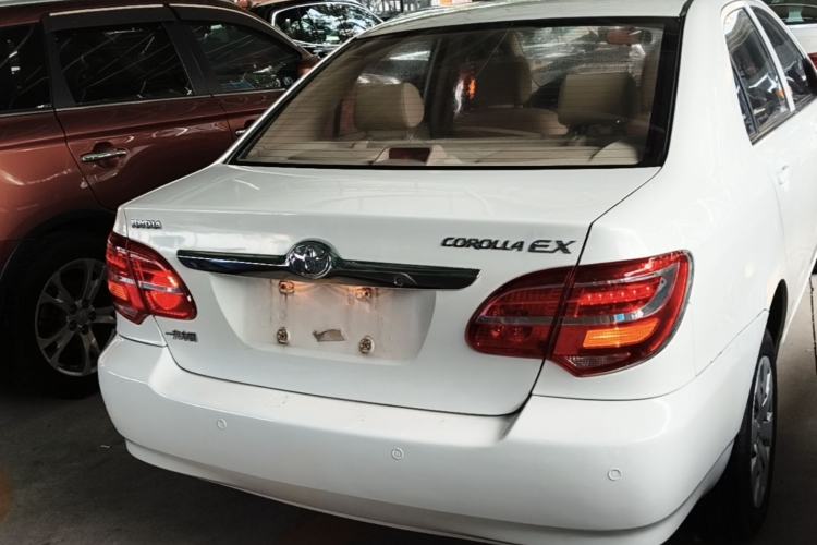 Used Toyota Corolla EX 2013 1.6L Automatic Excellence Edition Rear