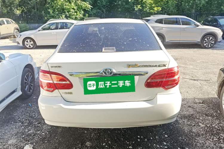 Used Toyota Corolla EX 2013 1.6L Manual Excellence Edition Rear
