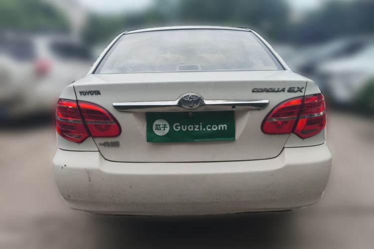 Used Toyota Corolla EX 2013 1.6L Automatic Excellence Edition Rear