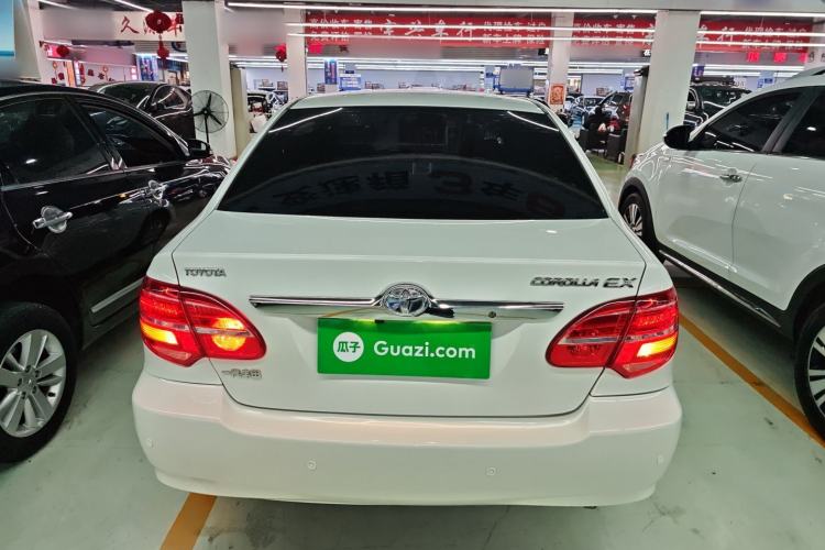 Used Toyota Corolla EX 2013 1.6L Automatic Excellence Edition Rear