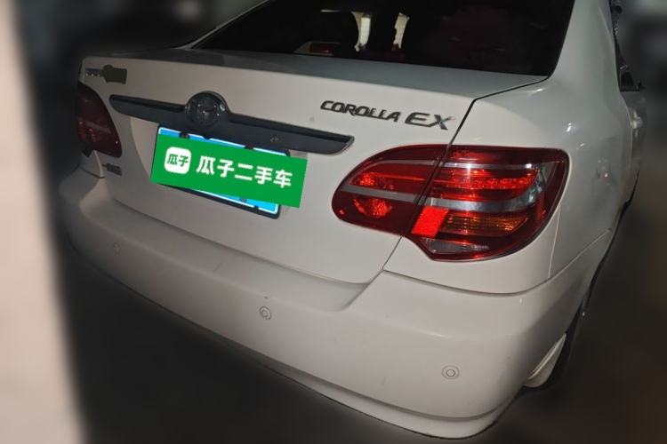 Used Toyota Corolla EX 2013 1.6L Automatic Luxury Edition Rear