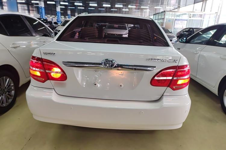 Used Toyota Corolla EX 2013 1.6L Automatic Excellence Edition Rear