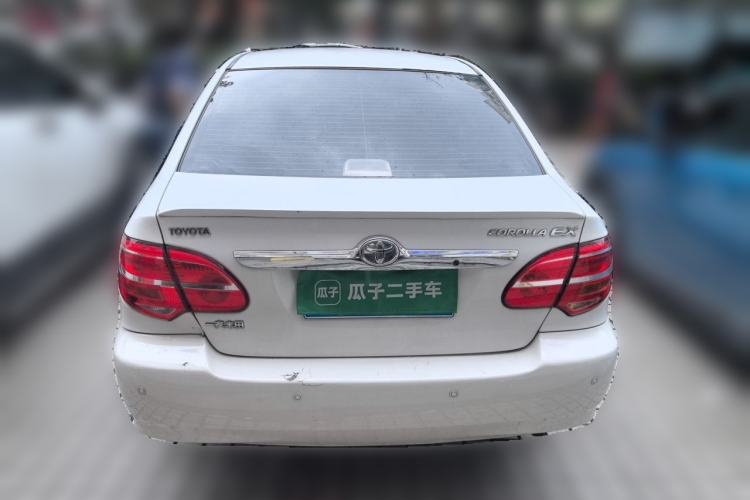 Used Toyota Corolla EX 2013 1.6L Automatic Excellence Edition Rear