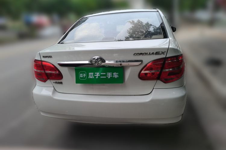 Used Toyota Corolla EX 2013 1.6L Automatic Luxury Edition Rear