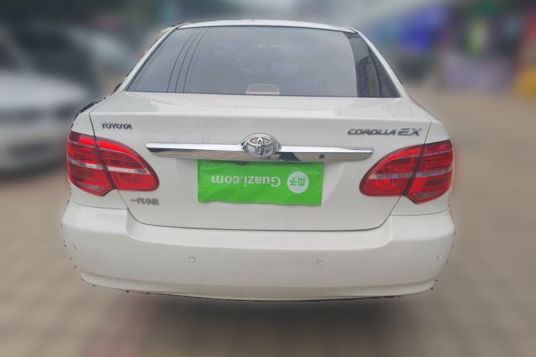 Used Toyota Corolla EX 2013 1.6L Automatic Luxury Edition Rear