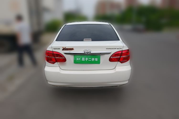Used Toyota Corolla EX 2013 1.6L Automatic Excellence Edition Rear
