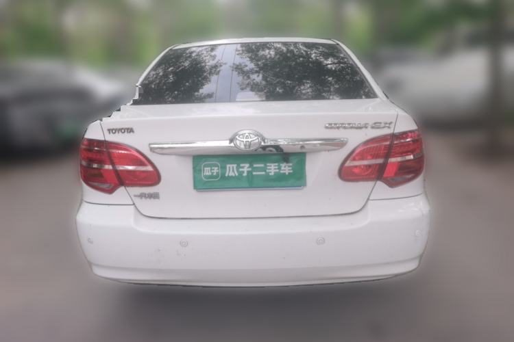 Used Toyota Corolla EX 2013 1.6L Automatic Luxury Edition Rear