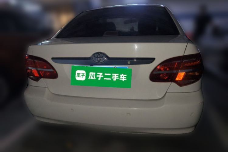 Used Toyota Corolla EX 2013 1.6L Automatic Luxury Edition Rear