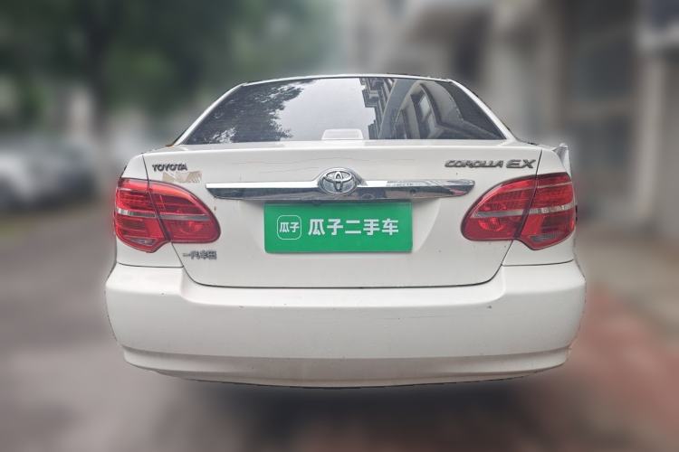 Used Toyota Corolla EX 2013 1.6L Automatic Excellence Edition Rear