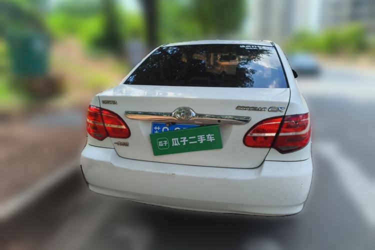 Used Toyota Corolla EX 2013 1.6L Manual Excellence Edition Rear
