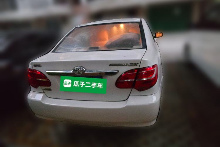Used Toyota Corolla EX 2013 1.6L Automatic Excellence Edition Rear
