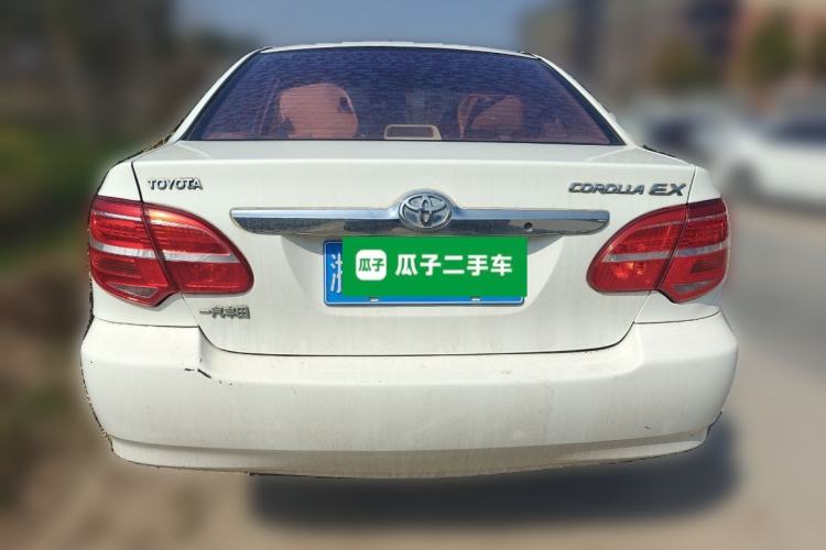 Used Toyota Corolla EX 2013 1.6L Automatic Excellence Edition Rear