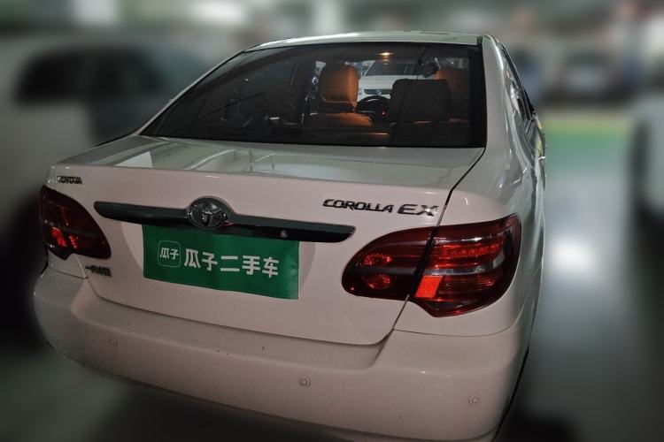 Used Toyota Corolla EX 2013 1.6L Automatic Luxury Edition Rear