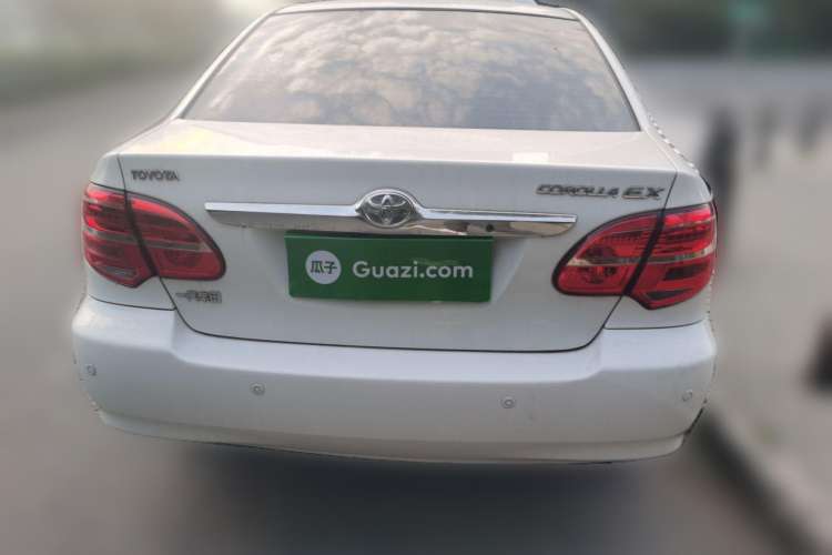 Used Toyota Corolla EX 2013 1.6L Automatic Luxury Edition Rear
