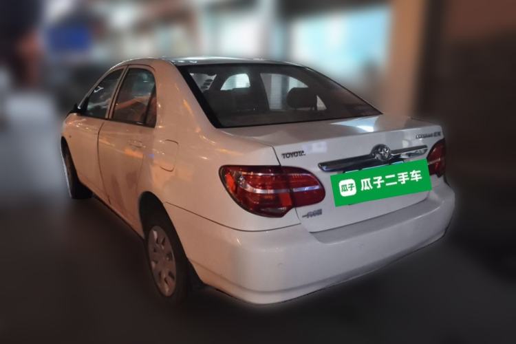 Used Toyota Corolla EX 2013 1.6L Automatic Excellence Edition Rear Left 45 Deg