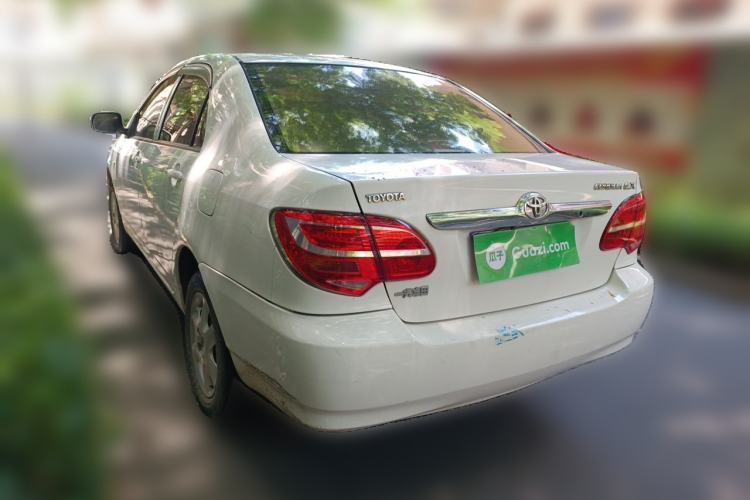Used Toyota Corolla EX 2013 1.6L Automatic Excellence Edition Rear Left 45 Deg