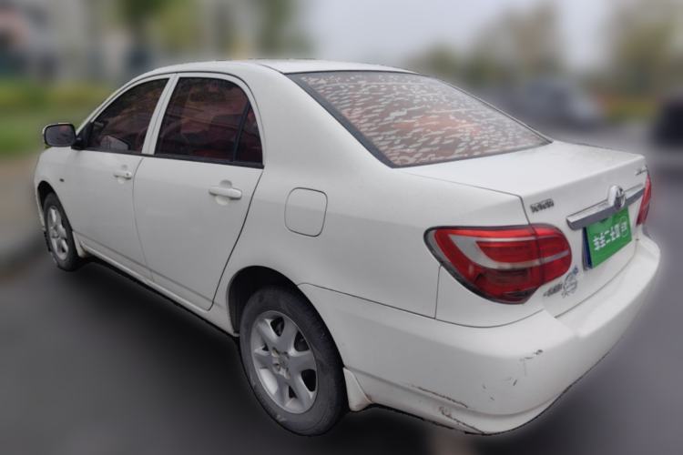 Used Toyota Corolla EX 2013 1.6L Manual Luxury Edition Rear Left 45 Deg