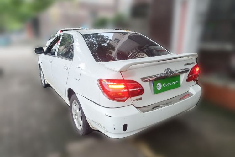 Used Toyota Corolla EX 2013 1.6L Automatic Luxury Edition Rear Left 45 Deg