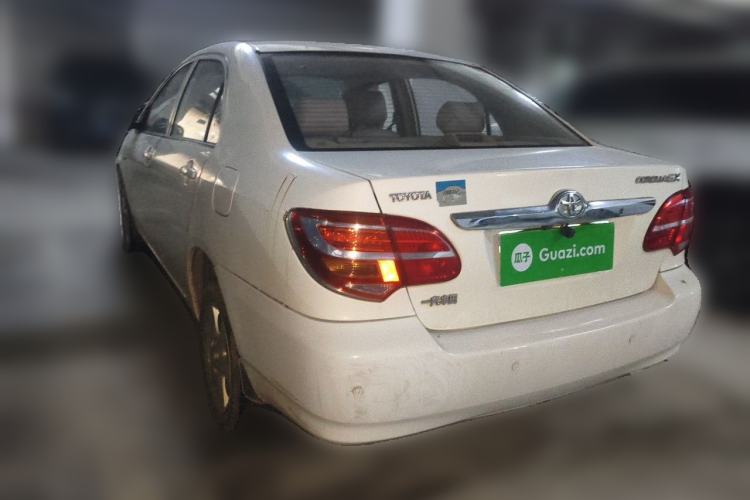 Used Toyota Corolla EX 2013 1.6L Automatic Luxury Edition Rear Left 45 Deg