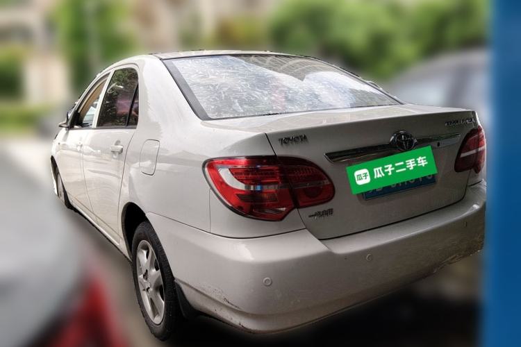 Used Toyota Corolla EX 2013 1.6L Automatic Luxury Edition Rear Left 45 Deg