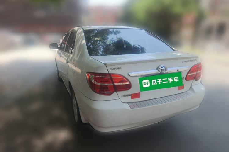 Used Toyota Corolla EX 2013 1.6L Manual Luxury Edition Rear Left 45 Deg