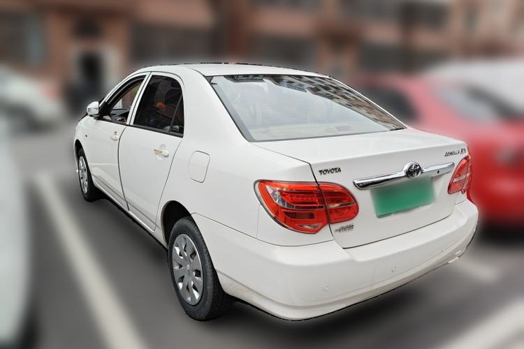 Used Toyota Corolla EX 2013 1.6L Automatic Excellence Edition Rear Left 45 Deg
