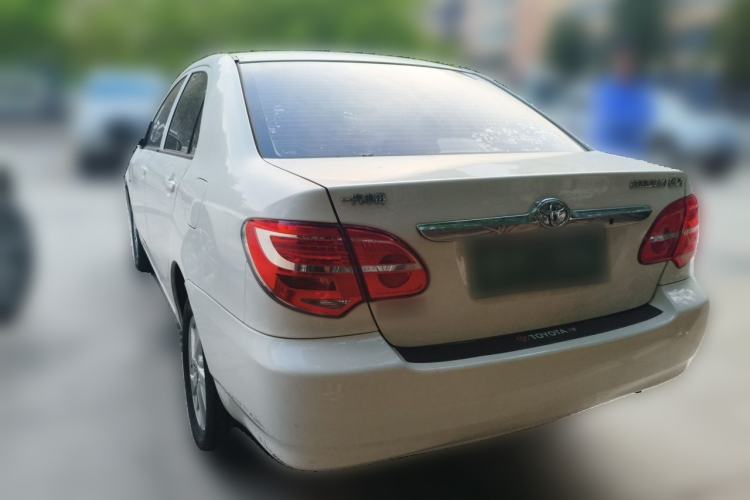 Used Toyota Corolla EX 2013 1.6L Automatic Excellence Edition Rear Left 45 Deg