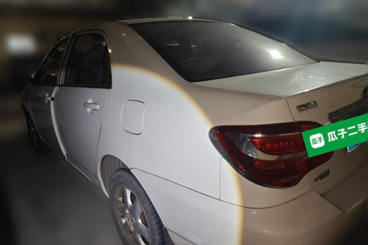 Used Toyota Corolla EX 2013 1.6L Automatic Luxury Edition Rear Left 45 Deg