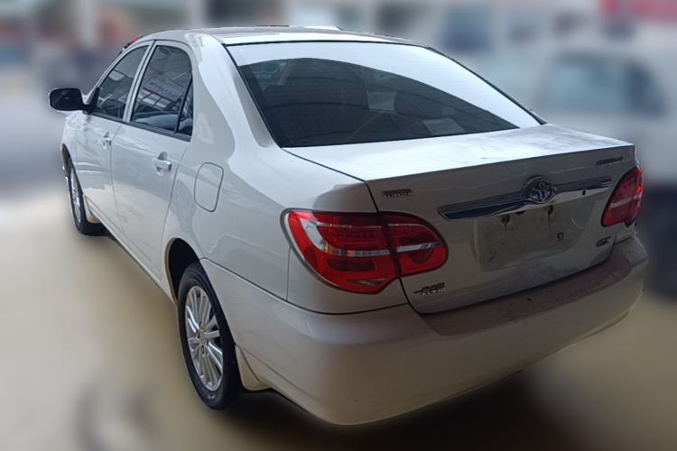 Used Toyota Corolla EX 2013 1.6L Automatic Excellence Edition Rear Left 45 Deg