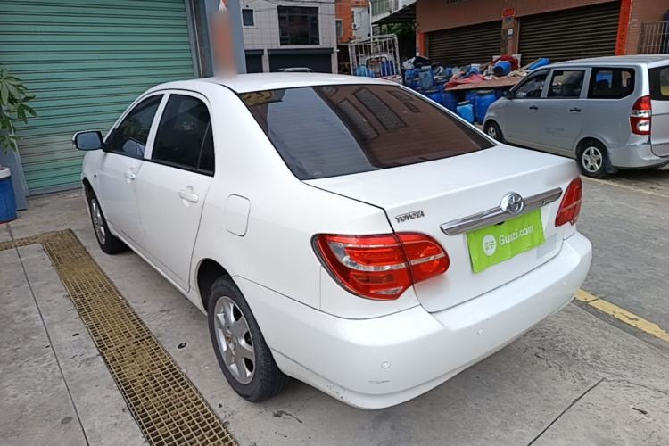 Used Toyota Corolla EX 2013 1.6L Automatic Excellence Edition Rear Left 45 Deg