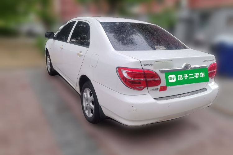 Used Toyota Corolla EX 2013 1.6L Automatic Luxury Edition Rear Left 45 Deg