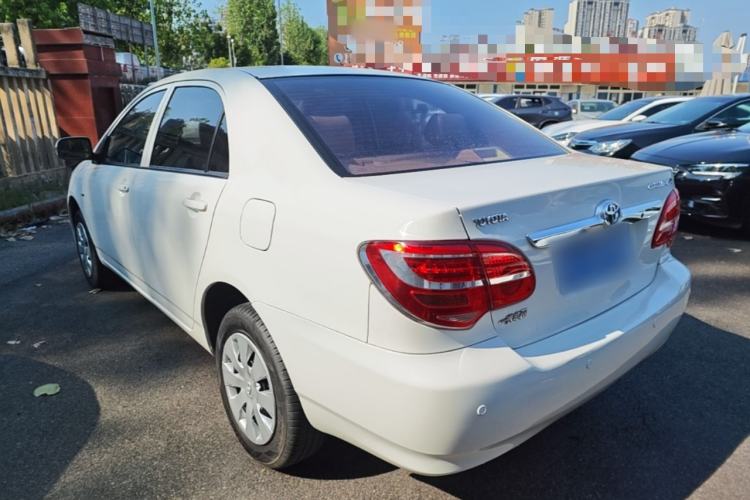 Used Toyota Corolla EX 2013 1.6L Automatic Excellence Edition Rear Left 45 Deg
