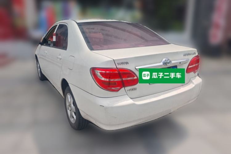 Used Toyota Corolla EX 2013 1.6L Manual Excellence Edition Rear Left 45 Deg