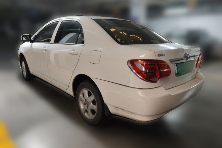 Used Toyota Corolla EX 2013 1.6L Automatic Excellence Edition Rear Left 45 Deg