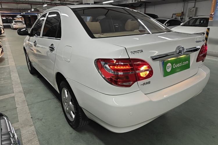 Used Toyota Corolla EX 2013 1.6L Manual Excellence Edition Rear Left 45 Deg