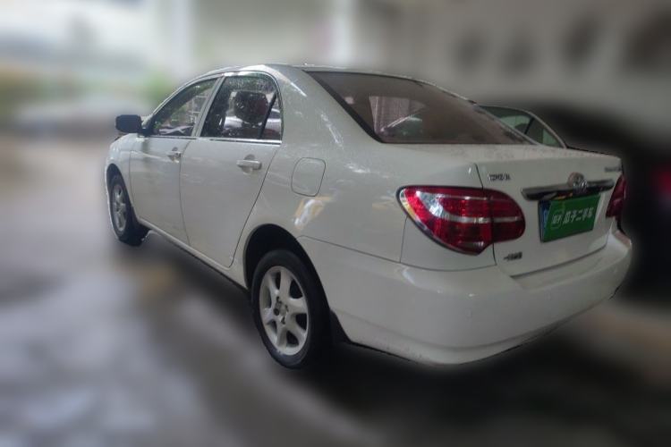 Used Toyota Corolla EX 2013 1.6L Automatic Luxury Edition Rear Left 45 Deg